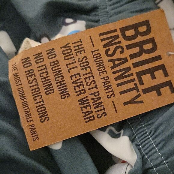 BRIEF INSANITY Lounge Pajama Pants Nurse Life Doctor Small Unisex NWT - Picture 8 of 10